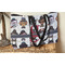 Hipster Dogs Tote w/Black Handles - Lifestyle View