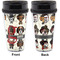 Hipster Dogs Travel Mug Approval (Personalized)