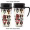 Hipster Dogs Travel Mugs - with & without Handle