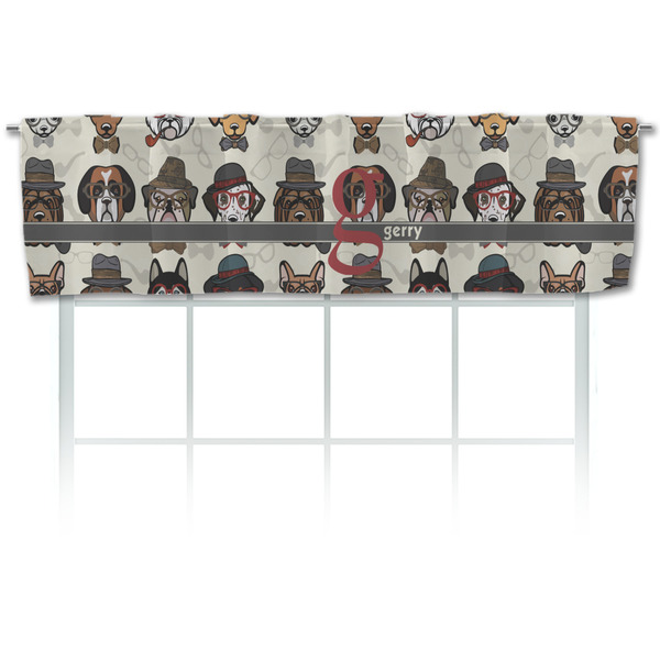 Custom Hipster Dogs Valance (Personalized)