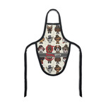 Hipster Dogs Bottle Apron (Personalized)