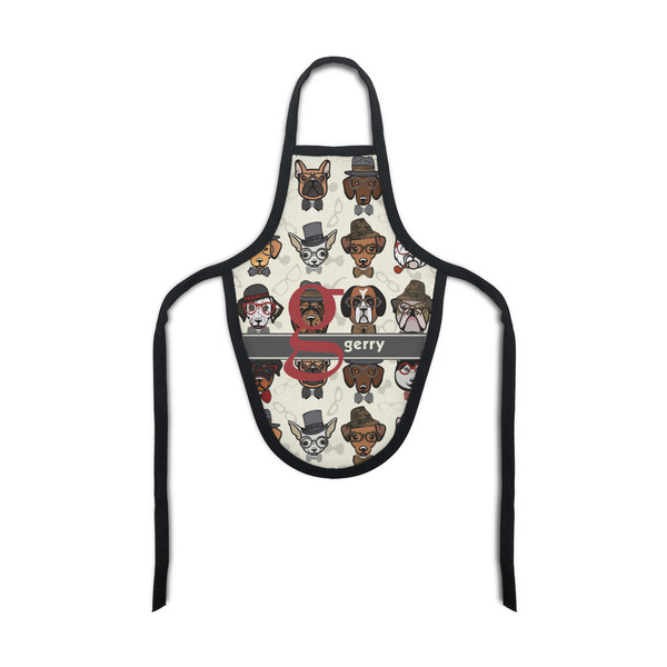 Custom Hipster Dogs Bottle Apron (Personalized)