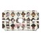 Hipster Dogs Wine Glass Holder - Top Down - Apvl