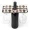 Hipster Dogs Wine Glass Holder