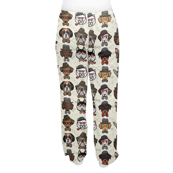 Hipster Dogs Women's Pj on model - Back