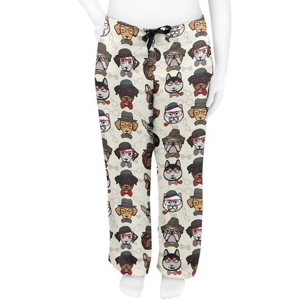 Hipster Dogs Women's Pj on model - Front
