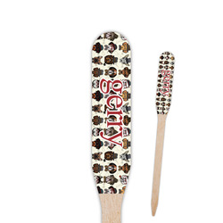 Hipster Dogs Paddle Wooden Food Picks (Personalized)