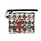 Hipster Dogs Wristlet ID Case w/ Name and Initial