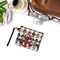 Hipster Dogs Wristlet ID Cases - LIFESTYLE