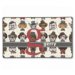 Hipster Dogs XXL Gaming Mouse Pad - 24" x 14" (Personalized)