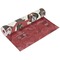 Hipster Dogs Yoga Mat - Double Sided Alt