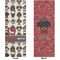 Hipster Dogs Yoga Mat - Double Sided Apvl
