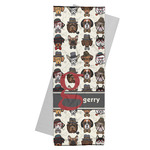 Hipster Dogs Yoga Mat Towel (Personalized)