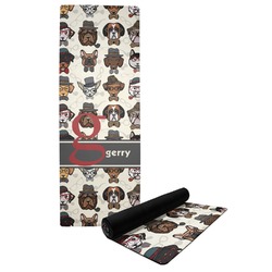 Hipster Dogs Yoga Mat (Personalized)