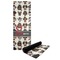Hipster Dogs Yoga Mat with Black Rubber Back Full Print View