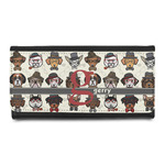 Hipster Dogs Leatherette Ladies Wallet (Personalized)