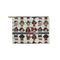 Hipster Dogs Zipper Pouch Small (Front)