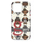 Hipster Dogs iPhone 13 Pro Max Case - Back