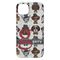 Hipster Dogs iPhone 14 Plus Case - Back