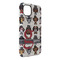 Hipster Dogs iPhone 14 Plus Tough Case - Angle