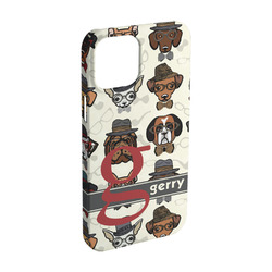 Hipster Dogs iPhone Case - Plastic - iPhone 15 (Personalized)