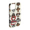 Hipster Dogs iPhone 15 Case - Angle