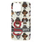 Hipster Dogs iPhone 15 Plus Case - Back