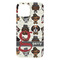 Hipster Dogs iPhone 15 Pro Max Case - Back