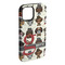 Hipster Dogs iPhone 15 Pro Max Tough Case - Angle