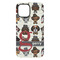 Hipster Dogs iPhone 15 Pro Max Tough Case - Back