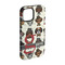 Hipster Dogs iPhone 15 Pro Tough Case - Angle