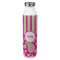 Pink & Green Paisley and Stripes 20oz Water Bottles - Full Print - Front/Main