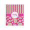 Pink & Green Paisley and Stripes Poster - Matte - 20x24 (Personalized)