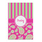 Pink & Green Paisley and Stripes Posters - Matte - 20x30 (Personalized)