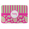 Pink & Green Paisley and Stripes Anti-Fatigue Kitchen Mats - APPROVAL