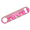 Pink & Green Paisley and Stripes Bar Bottle Opener w/ Name or Text