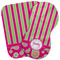 Pink & Green Paisley and Stripes Burps - New and Old Main Overlay