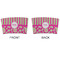 Pink & Green Paisley and Stripes Coffee Cup Sleeve - APPROVAL