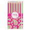 Pink & Green Paisley and Stripes Colored Pencils (Personalized)