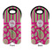 Pink & Green Paisley and Stripes Double Wine Tote - APPROVAL (new)