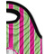 Pink & Green Paisley and Stripes Double Wine Tote - Detail 1 (new)