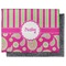 Pink & Green Paisley and Stripes Electronic Screen Wipe - Flat
