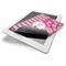 Pink & Green Paisley and Stripes Electronic Screen Wipe - iPad