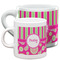 Pink & Green Paisley and Stripes Espresso Mugs - Main Parent
