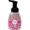 Pink & Green Paisley and Stripes Foam Soap Bottle