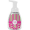 Pink & Green Paisley and Stripes Foam Soap Bottle (Personalized)