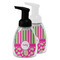 Pink & Green Paisley and Stripes Foam Soap Bottles - Main