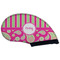 Pink & Green Paisley and Stripes Golf Club Covers - BACK