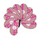 Pink & Green Paisley and Stripes Golf Club Covers - PARENT/MAIN (set of 9)