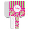 Pink & Green Paisley and Stripes Hand Mirrors - Approval
